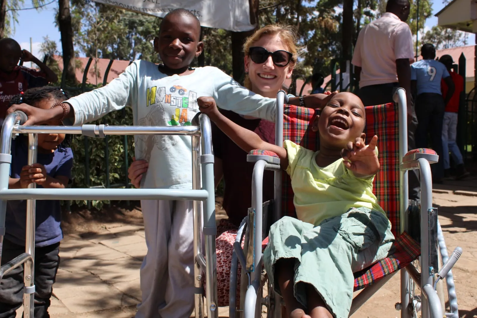 Gemeinsames Lernen unter freiem Himmel